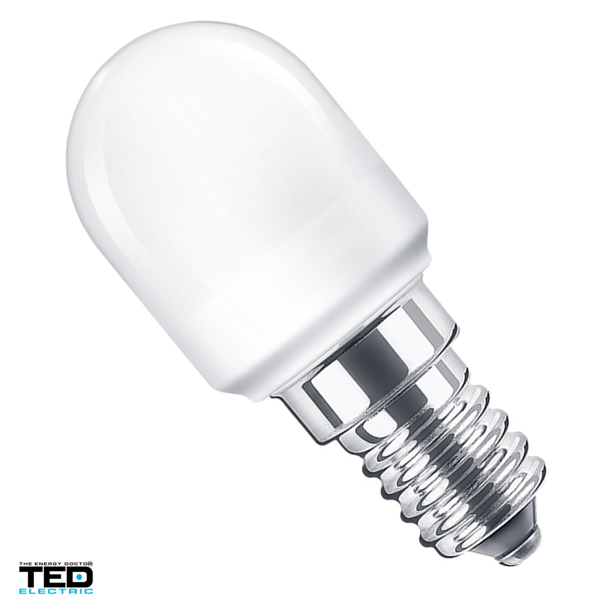 Becuri cu alte socluri - Bec LED TED Electric pentru frigider, 2,5 W, 6500 K lumina rece