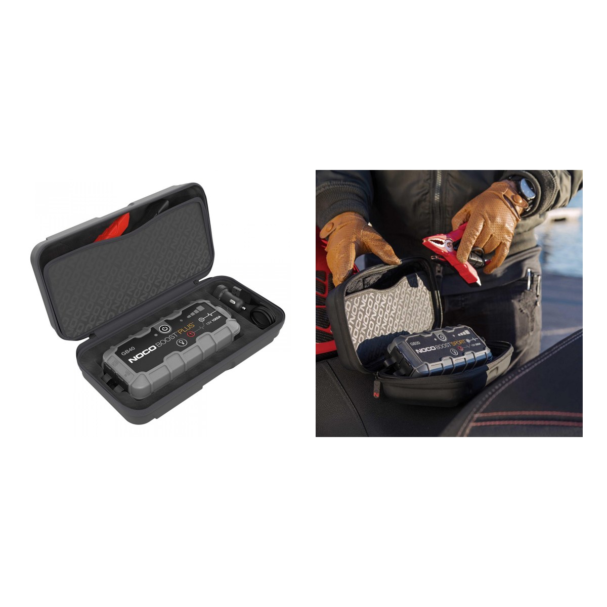 Cutie de protectie Noco Genius GBC013 pentru robot de pornire NOCO Boost GB20, GB30 si GB40, EVA, interior modelat pe forma robotului [3]