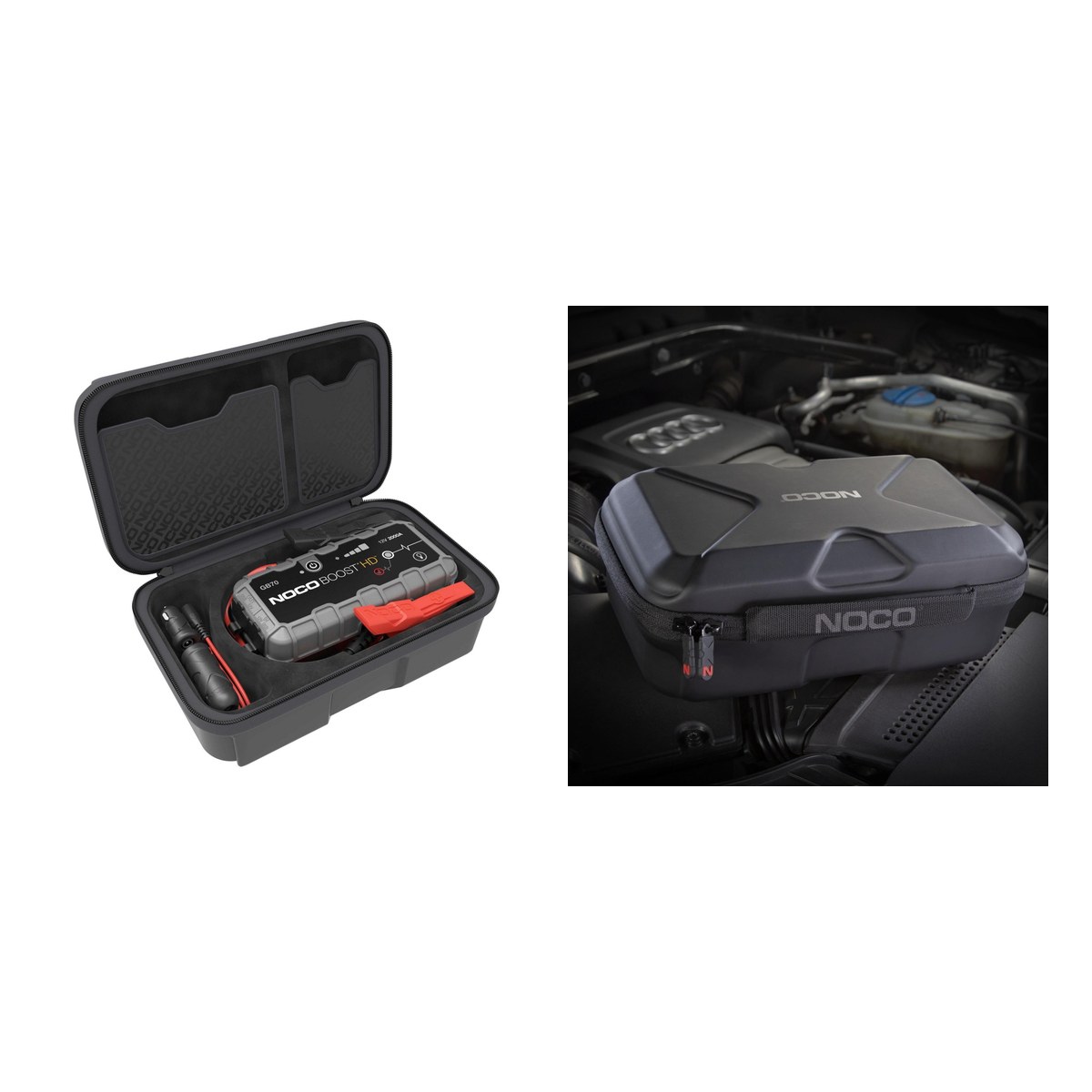 Cutie de protectie Noco Genius GBC014 pentru robot de pornire NOCO Boost HD GB70, EVA, interior modelat pe forma robotului [3]