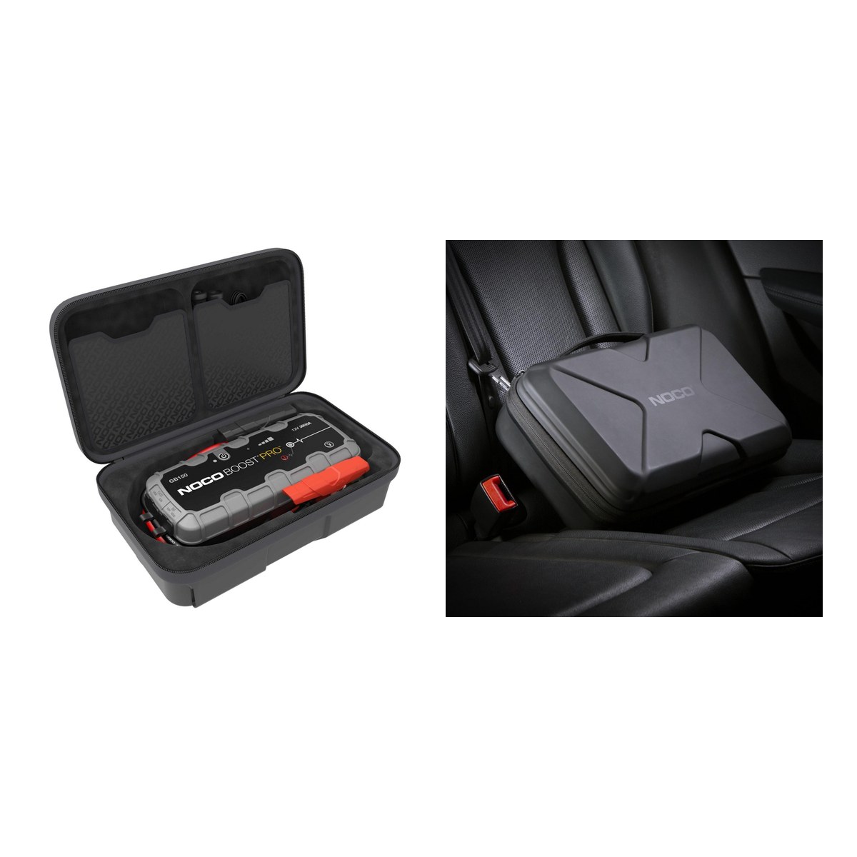 Cutie de protectie Noco Genius GBC015 pentru robot de pornire NOCO Boost GB150, EVA, interior modelat pe forma robotului [3]