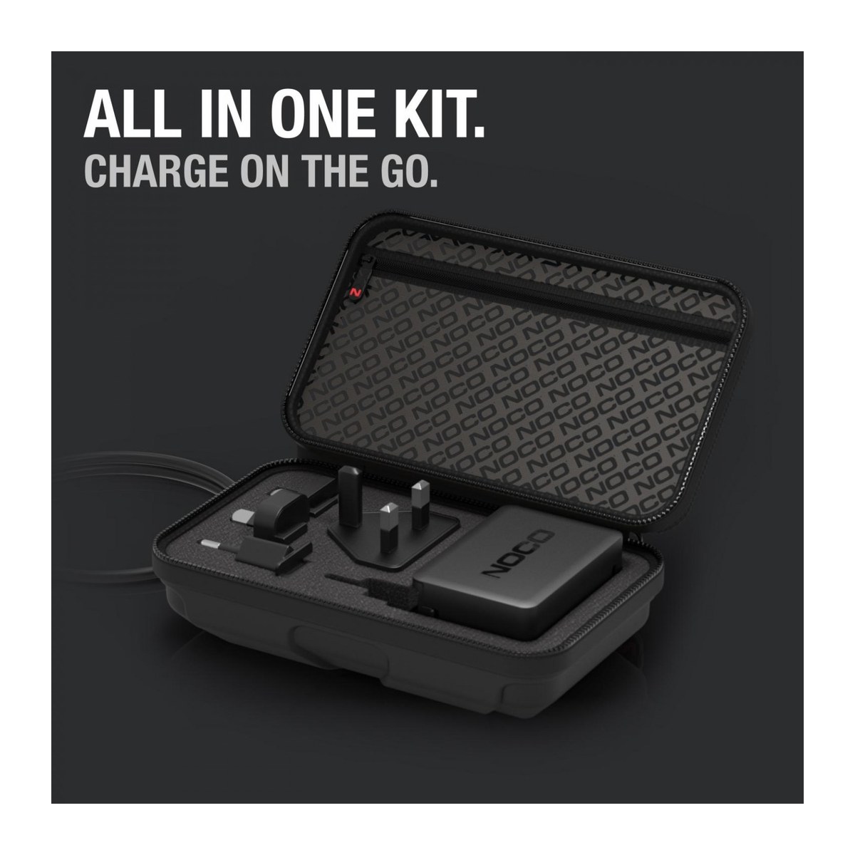 Incarcator rapid Noco Genius U65, 65 W, USB-C Power Delivery, alimentare 100-240 V, pentru robotii de pornire NOCO Boost X GBX45, GBX55, GBX75 si GBX155 [3]