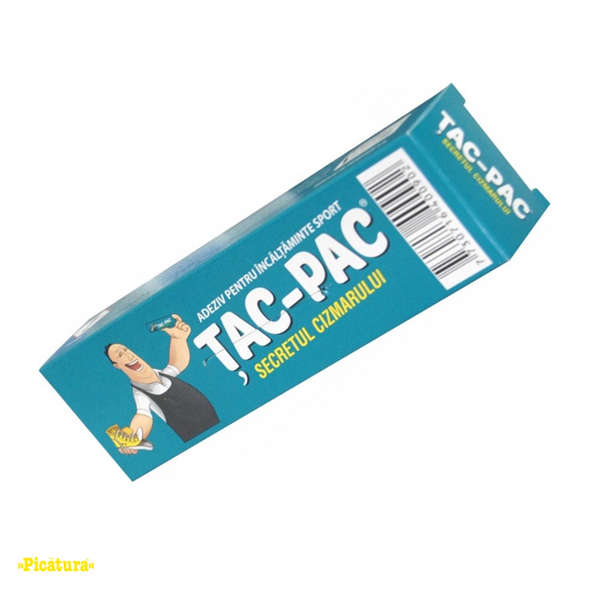 Adezivi de contact - Adeziv pentru incaltaminte sport Picatura Tac-Pac, 9 g, transparent, flexibil