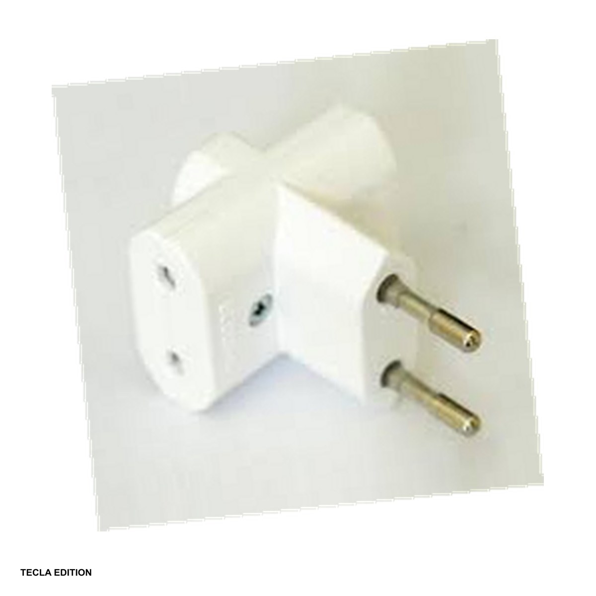 Iluminare si Electrice - Triplustecher fara contact de protectie MED 2115, 3 posturi, 6 A