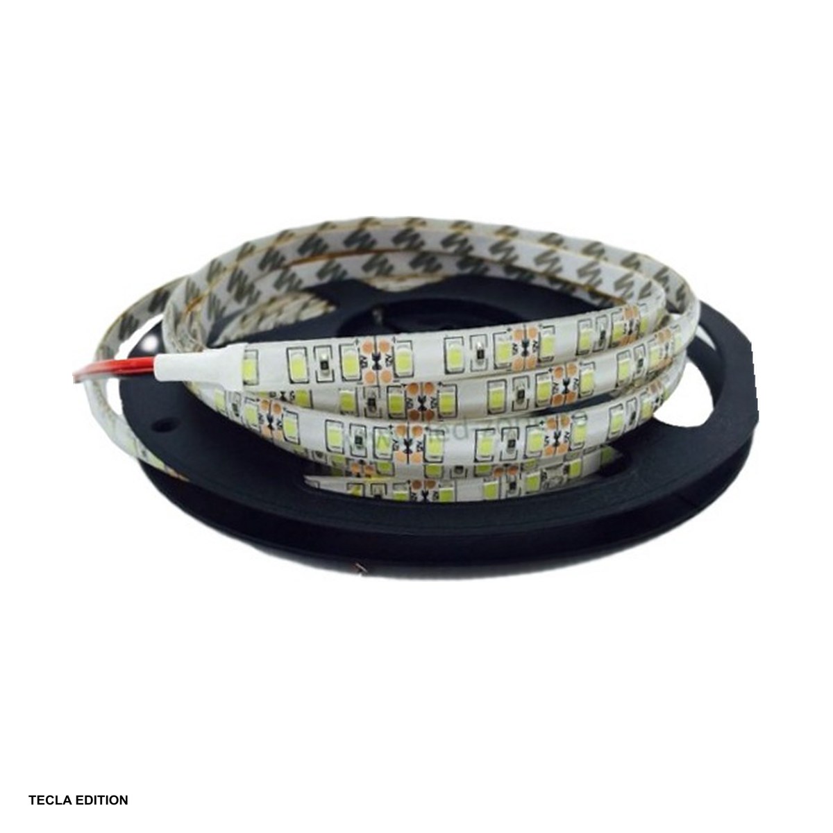 Iluminare si Electrice - Rola 5m banda LED SMD 2835 12V 4,8 W/m, alb cald 2700K, 60 LED-uri/m, IP65, DL66504