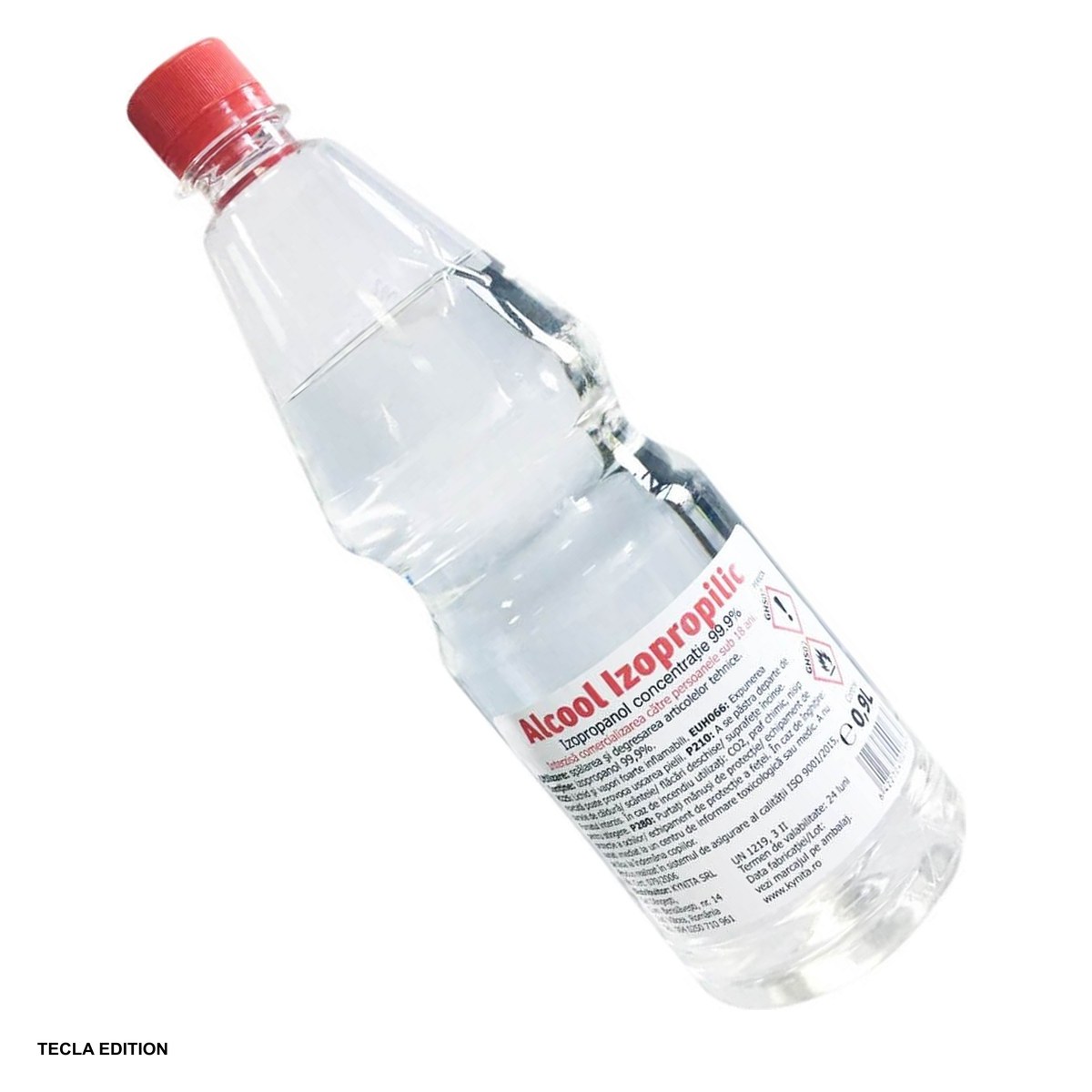 Menaj - Alcool izopropilic 99,9%, transparent, 900 ml