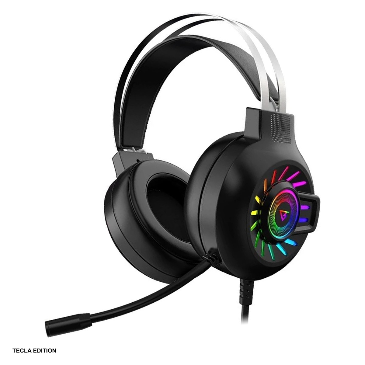 Casti - Casti gaming cu microfon G10, iluminare RGB, sunet surround 7.1