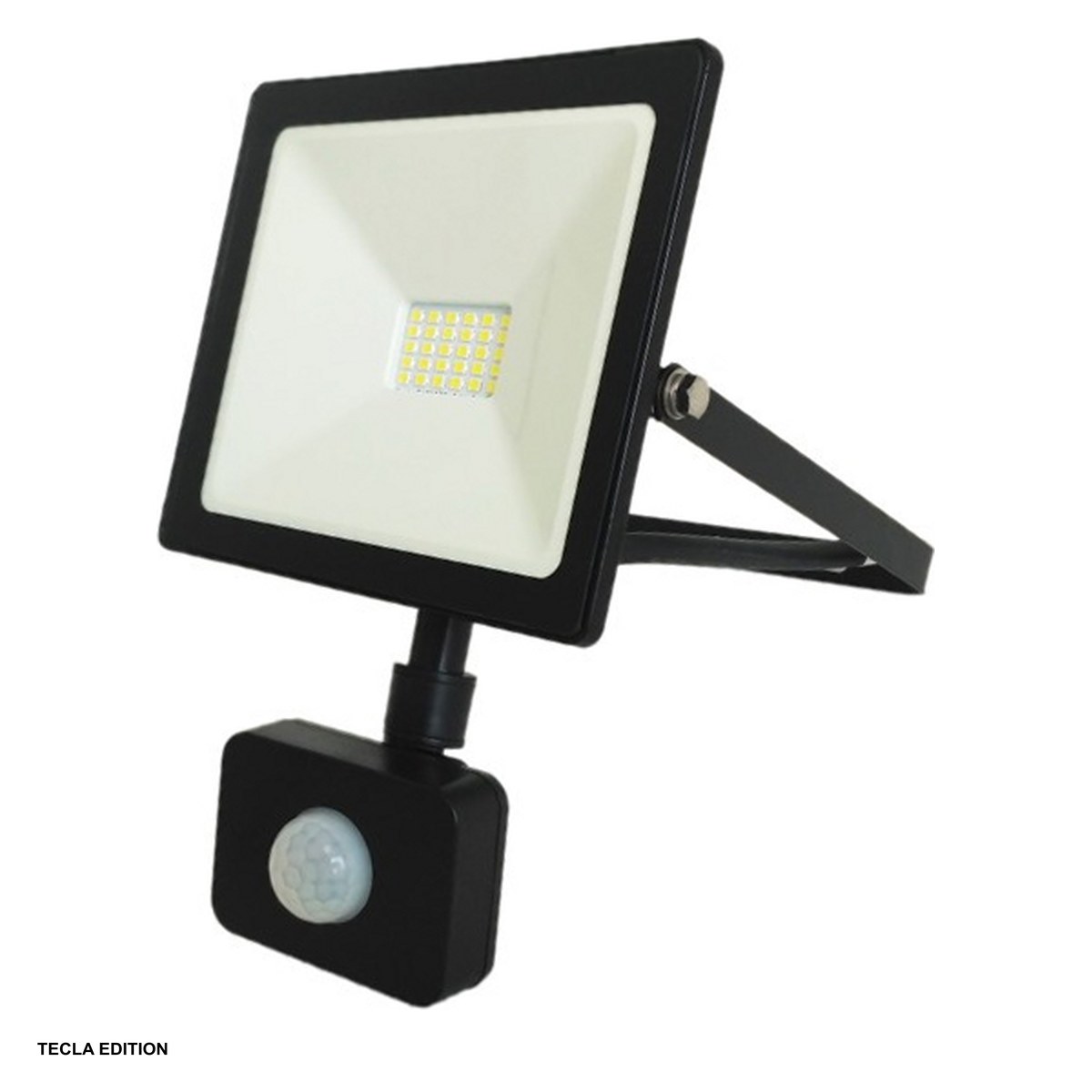 Corpuri iluminare - Proiector LED Galaxy SPN7699MA cu senzor, 30 W, 6000 K lumina rece