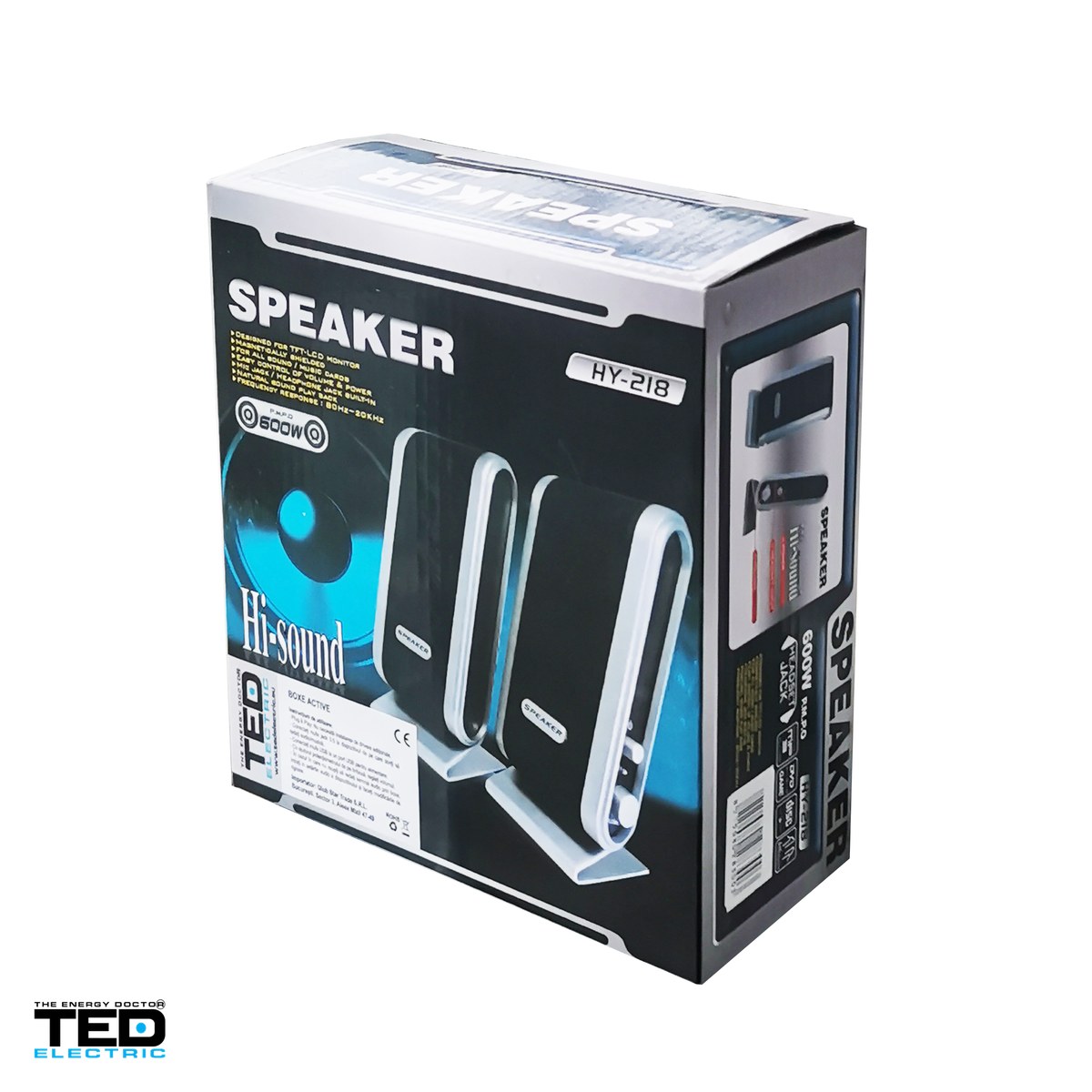 Boxe active pentru calculator HY-218, TED283003 [3]