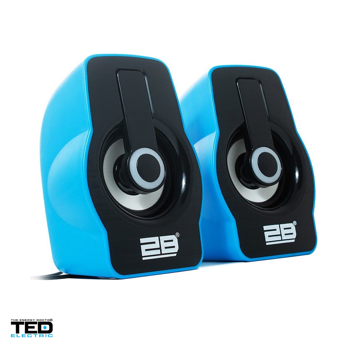 Boxe - Boxe active pentru calculator cu microfon FT-185, TED500581