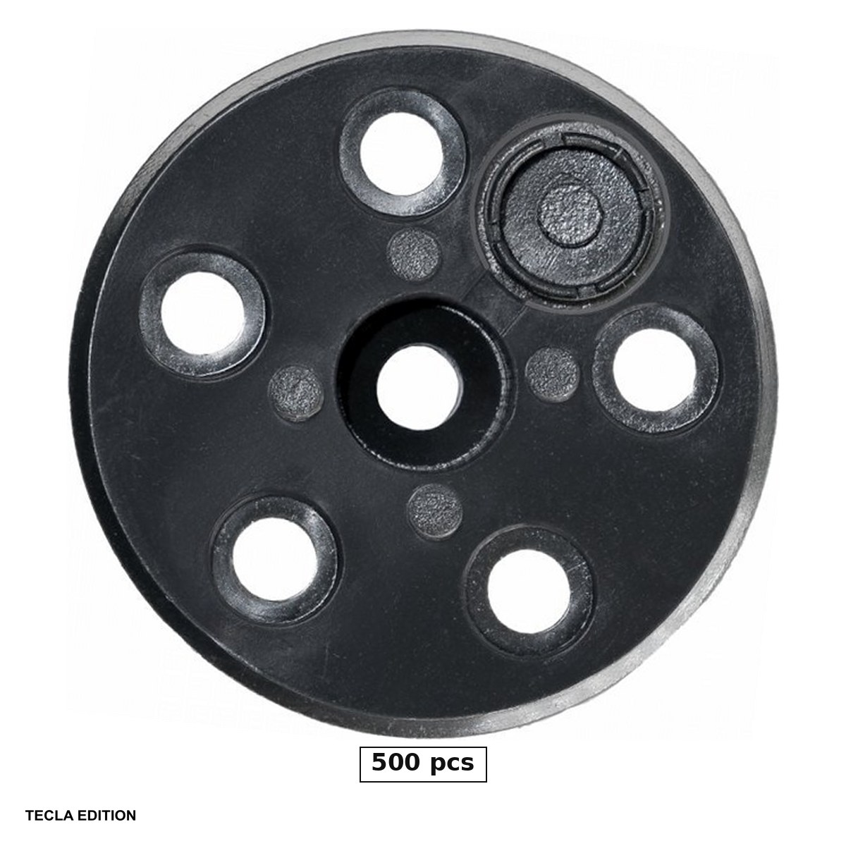Fixari pentru termoizolatie - Set 500 rondele pentru fixarea termoizolatiei, 60 mm, tin placa de vata minerala prinsa de perete, sub diblu