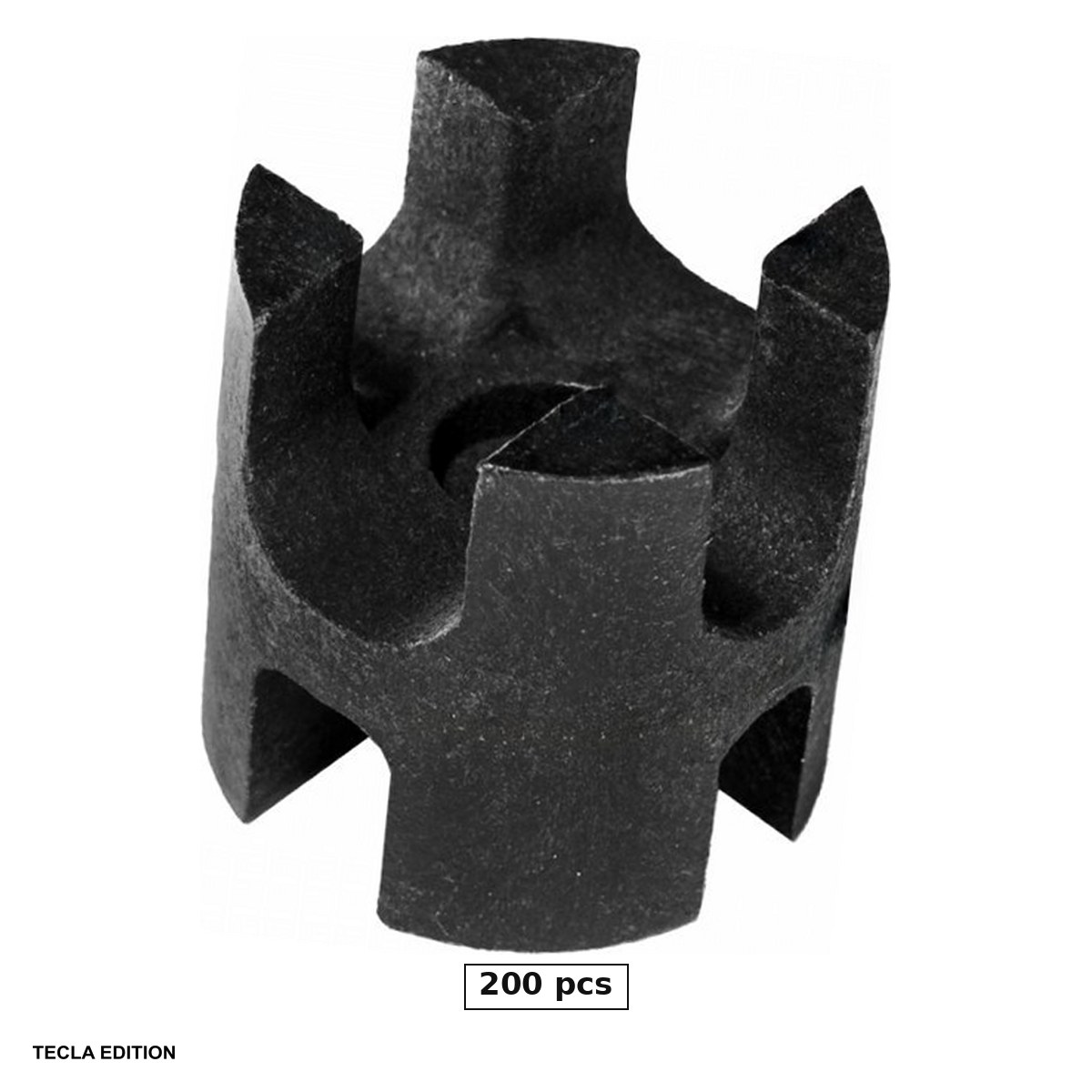 Distantiere pentru armaturi - Set 200 distantiere cilindrice universale pentru armaturi, tin fierul beton la distanta corecta in cofrag, ca armatura sa nu se lase