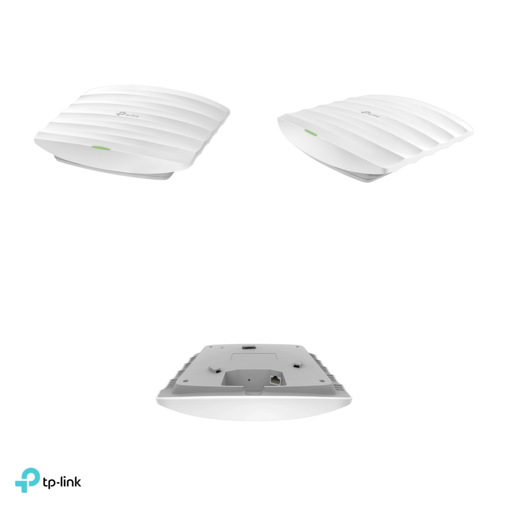 Access point Wi-Fi 4 de tavan TP-Link Omada EAP115, N300, 2.4 GHz, port Fast Ethernet cu PoE 802.3af, alimentator 9 V inclus, acoperire 60 m2, EAP115 [4]