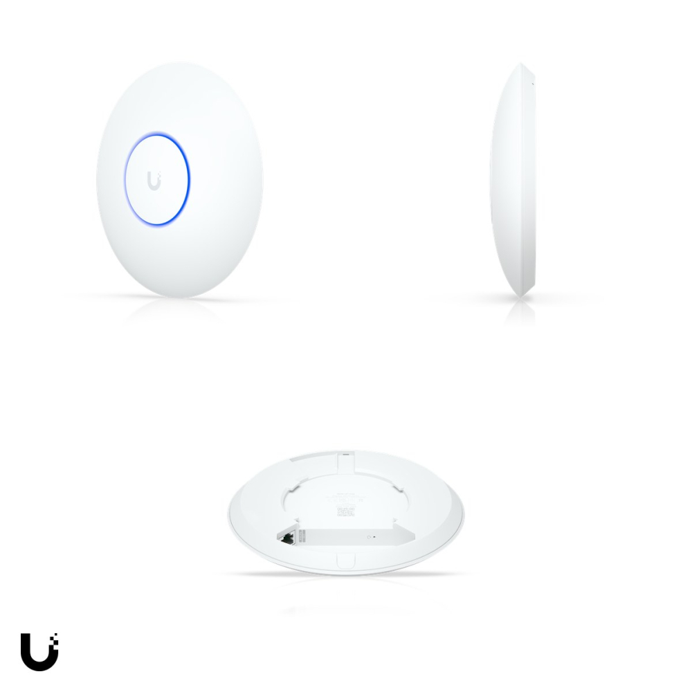 Access point Wi-Fi 7 de tavan sau perete Ubiquiti UniFi U7 Lite, dual-band, 4 fluxuri spatiale, uplink 2.5 GbE, alimentare PoE, acoperire 115 m2, U7-LITE [4]