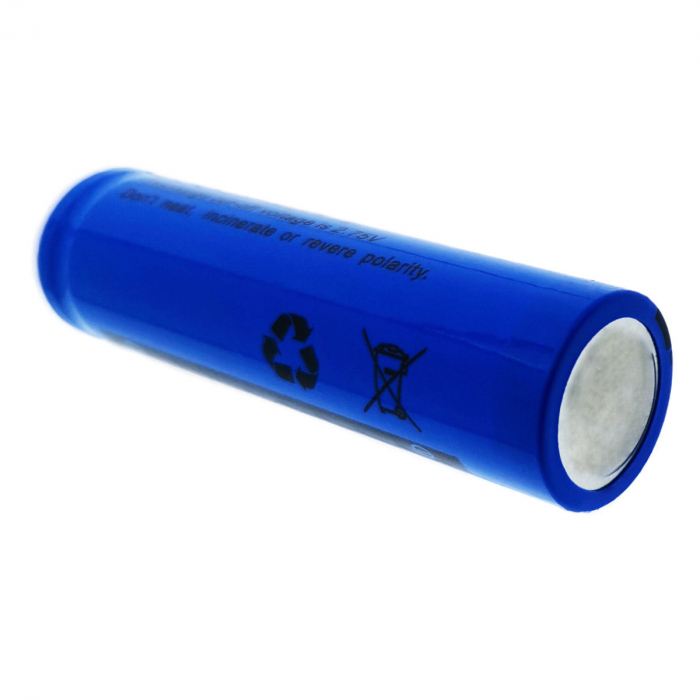 Acumulator 18650, Li-ion, 3.7V 1200mAh, albastru [3]