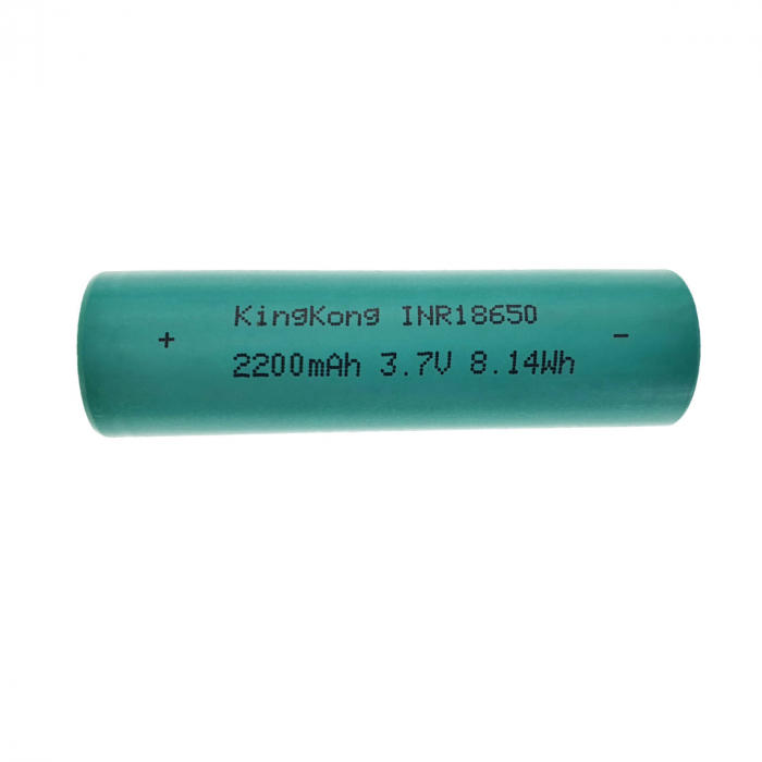 Acumulator 18650 Li-Ion 3.7V 2200mAh [2]