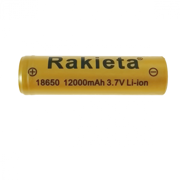 Acumulator 18650 Li-Ion, Rakieta BRC-18600-12000, 3.7V 12000mAh [5]