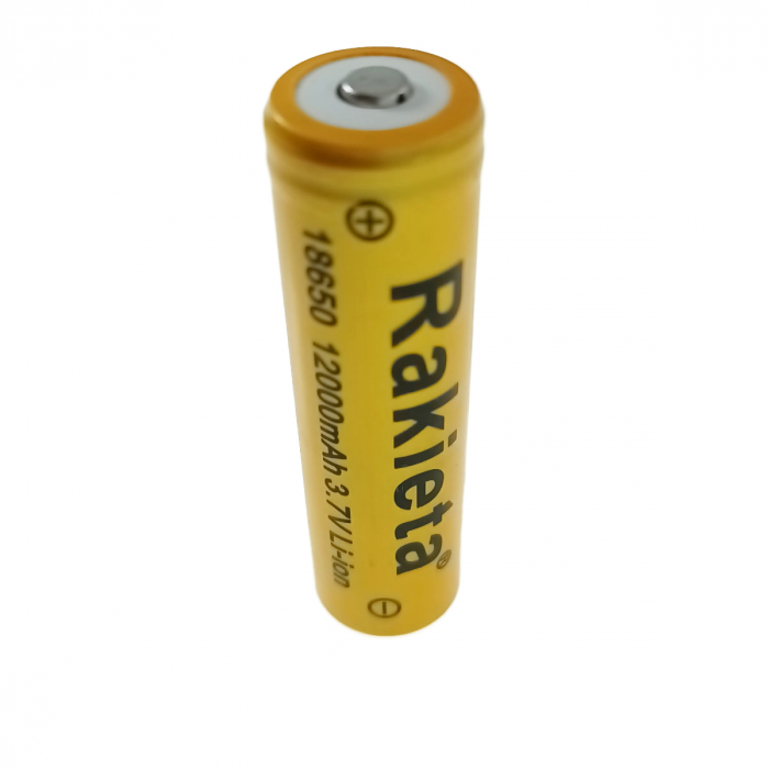 Acumulator 18650 Li-Ion, Rakieta BRC-18600-12000, 3.7V 12000mAh [3]