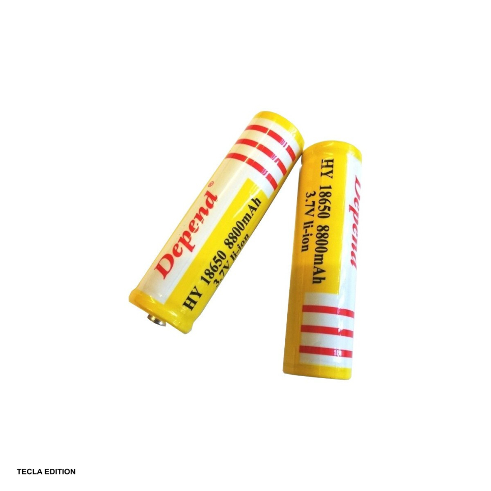 Acumulator Li-Ion 18650 Depend, 3.7 V, 8800 mAh, 18 x 65 mm, bulk [4]