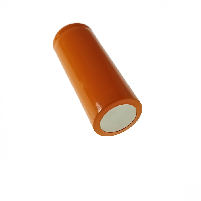 Acumulator Li-Ion 26650, 3.7V, 6800mAh, BL26650, portocaliu [4]