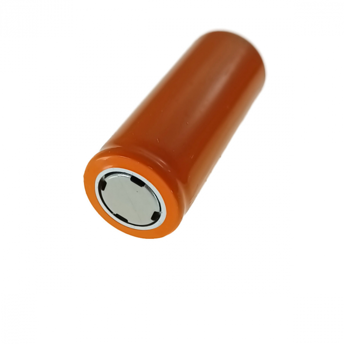 Acumulator Li-Ion 26650, 3.7V, 6800mAh, BL26650, portocaliu [3]
