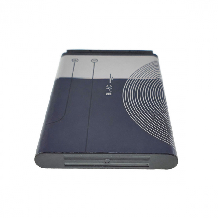 Acumulator Li-ion BL-5C, 1020mAh, 3.7V 3.8Wh, pentru dispozitive electronice [4]