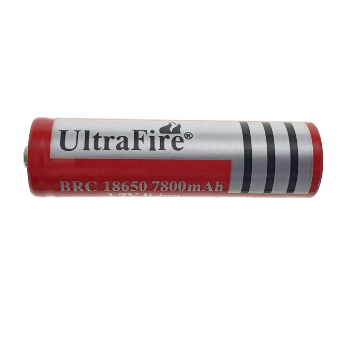 Acumulator UltraFire, 18650 Li-Ion 3.7V 5800mAh