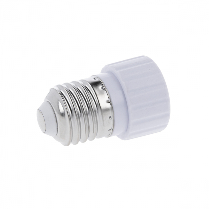 Adaptor bec pentru soclu E27 la GU10, FL-95982, alb [2]