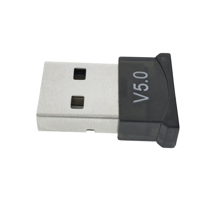 Adaptor Bluetooth Dongle v.5.0 nano USB, interfata USB 3.0 / 2.0 [2]