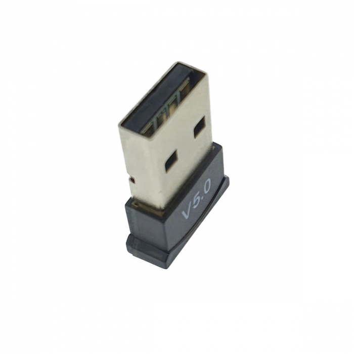 Adaptor Bluetooth Dongle v.5.0 nano USB, interfata USB 3.0 / 2.0 [5]