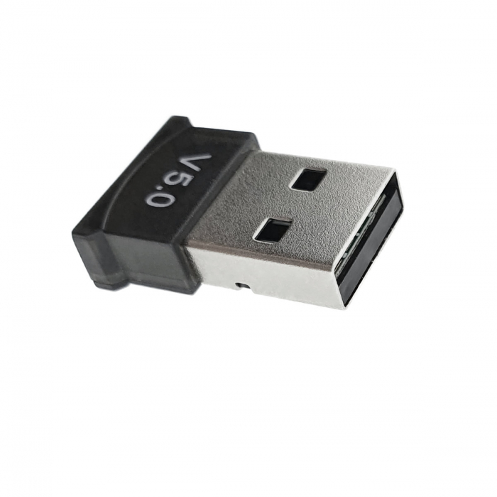Adaptor Bluetooth Dongle v.5.0 nano USB, interfata USB 3.0 / 2.0 [3]