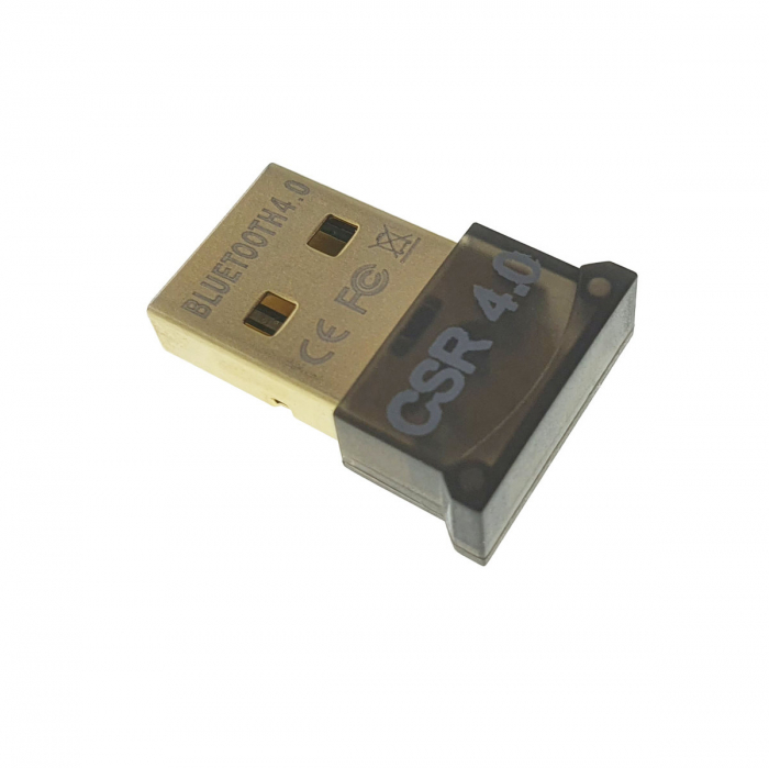 Adaptor bluetooth Gembird, conectare prin USB 2.0, bluetooth v4.0, antena interna, BTD-MINI5 [6]