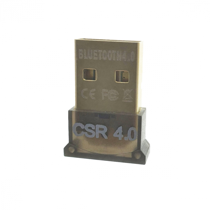 Adaptor bluetooth Gembird, conectare prin USB 2.0, bluetooth v4.0, antena interna, BTD-MINI5 [5]