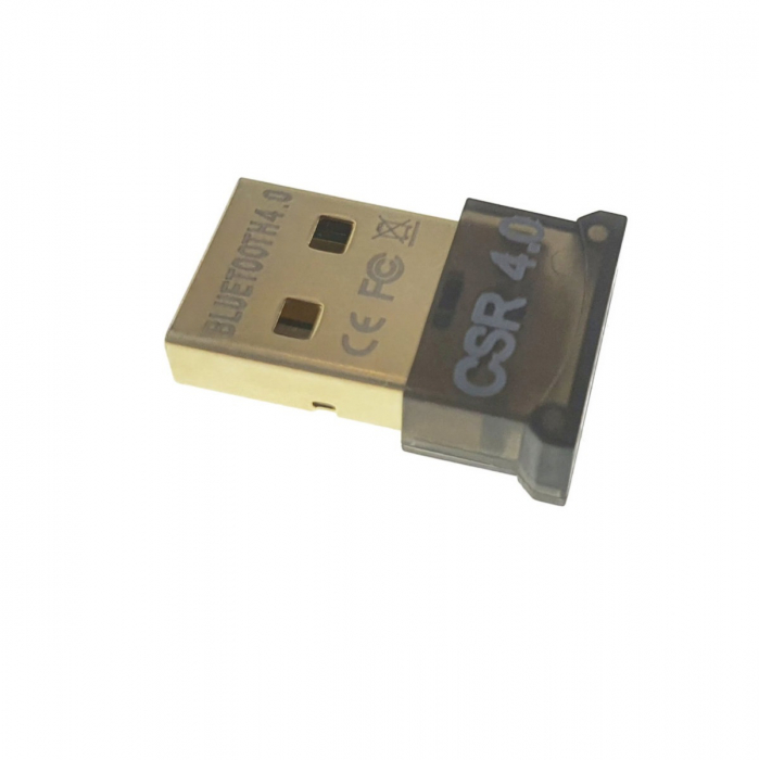Adaptor bluetooth Gembird, conectare prin USB 2.0, bluetooth v4.0, antena interna, BTD-MINI5 [2]