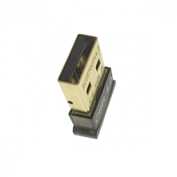 Adaptor bluetooth Gembird, conectare prin USB 2.0, bluetooth v4.0, antena interna, BTD-MINI5 [3]
