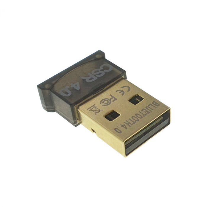 Adaptor bluetooth Gembird, conectare prin USB 2.0, bluetooth v4.0, antena interna, BTD-MINI5 [4]