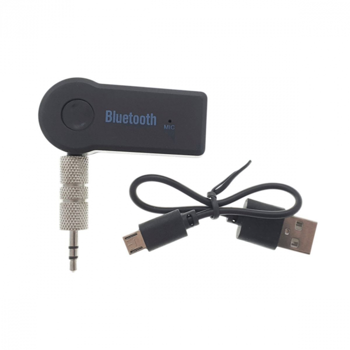 Adaptor Bluetooth BT-350 V4.1 cu Jack 3.5mm - Transmite Audio Wireless la Sisteme cu Fir [3]