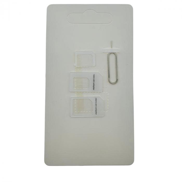 Adaptor cartela SIM, Forever 22237, kit universal pentru telefoane mobile [2]