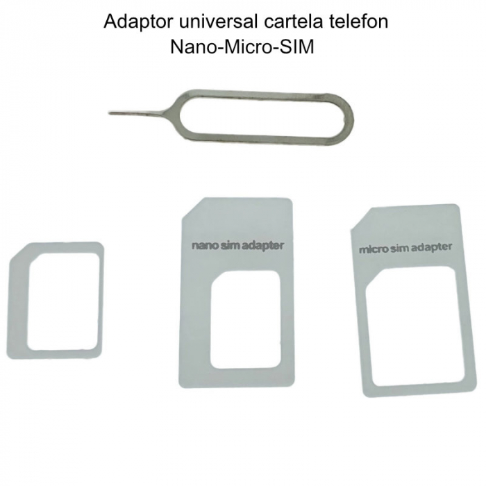 Adaptor cartela SIM, Forever 22237, kit universal pentru telefoane mobile [5]