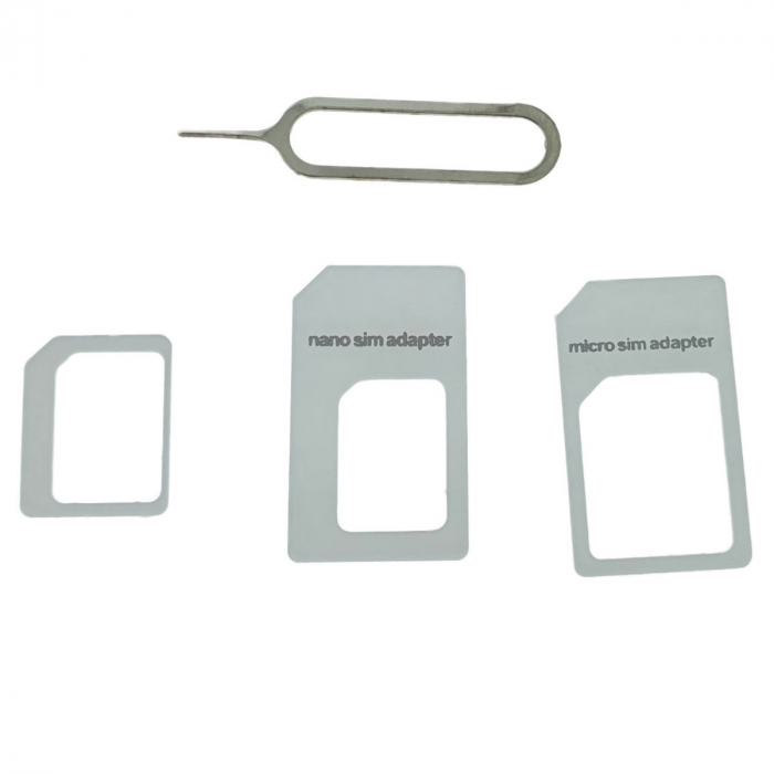 Adaptor cartela SIM, Forever 22237, kit universal pentru telefoane mobile [3]