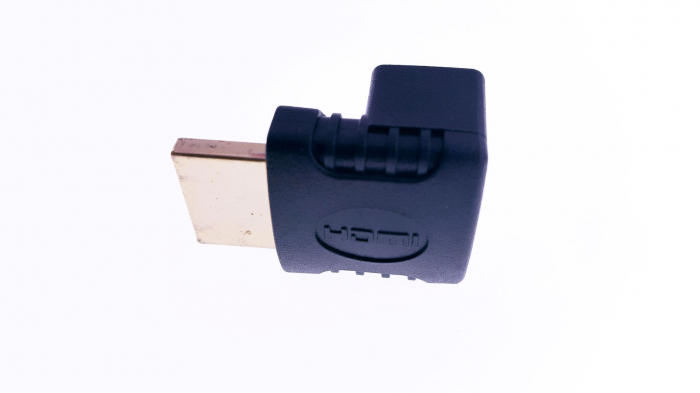 Adaptor HDMI M la HDMI F la 90 grade [5]