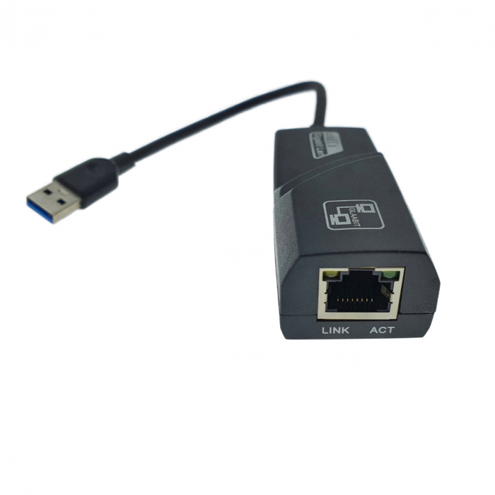 Adaptor LAN USB 3.0, Gigabit Ethernet, 10/100/1000Mbps [2]