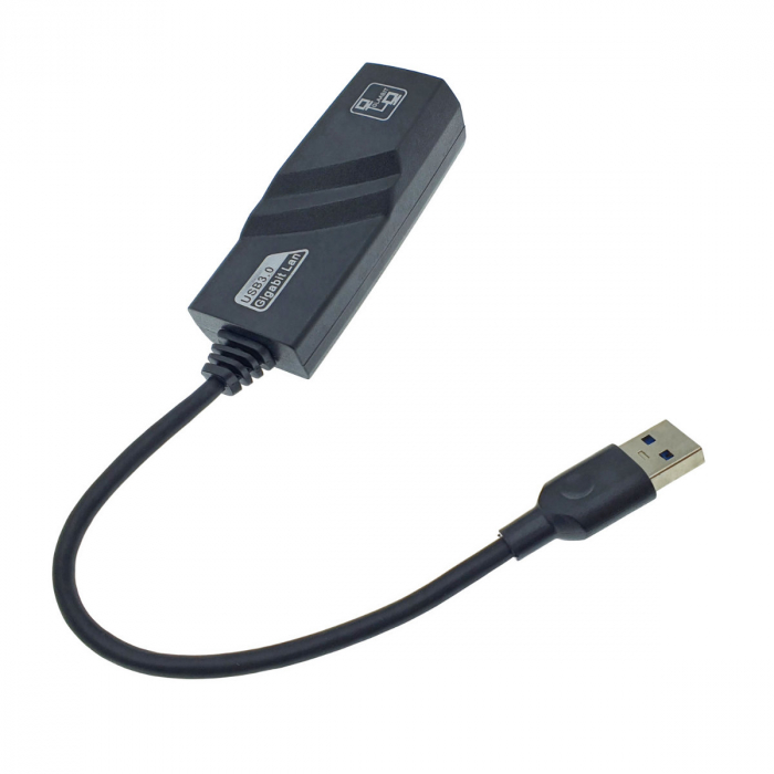 Adaptor LAN USB 3.0, Gigabit Ethernet, 10/100/1000Mbps [4]