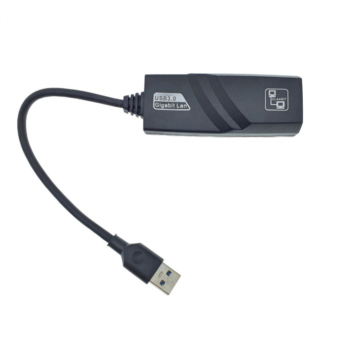 Adaptor LAN USB 3.0, Gigabit Ethernet, 10/100/1000Mbps [3]