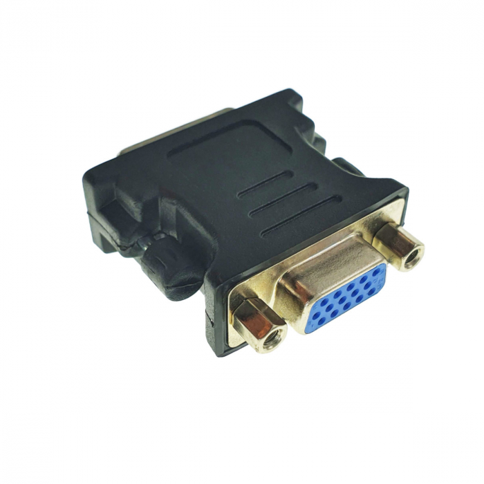 Adaptor analogic DVI/VGA Valueline, DVI tata/VGA mama [2]