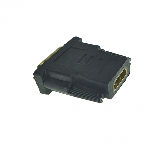 Adaptor Lanberg, HDMI (f) la DVI-D (m) Single Link, Negru [5]