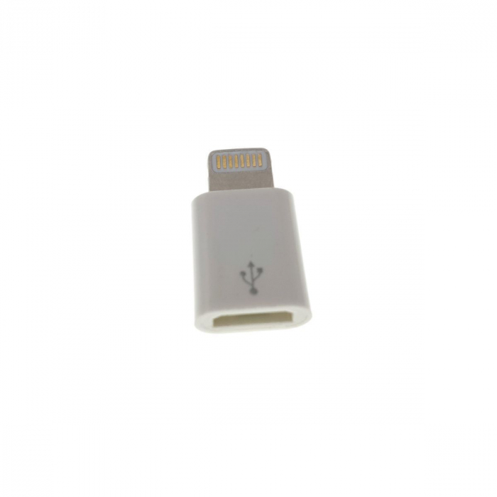 Adaptor microUSB la Lightning iPhone / iPad [3]