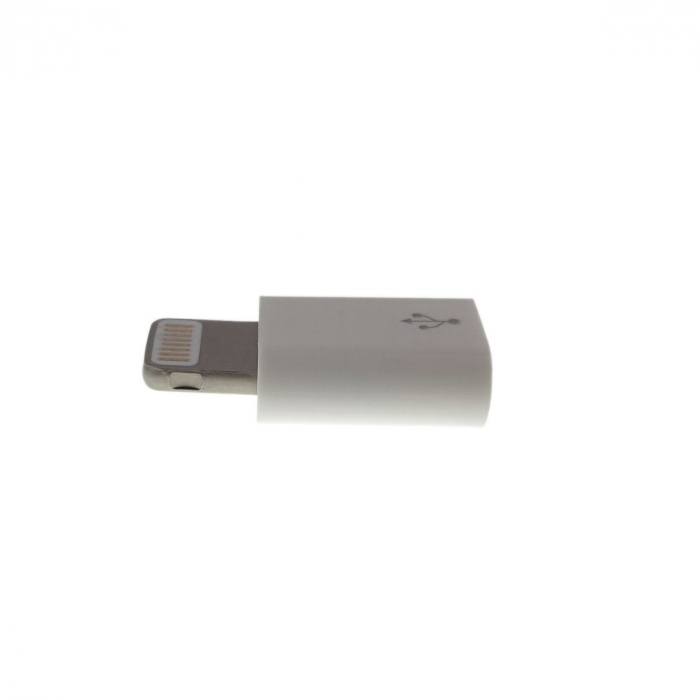Adaptor microUSB la Lightning iPhone / iPad [4]
