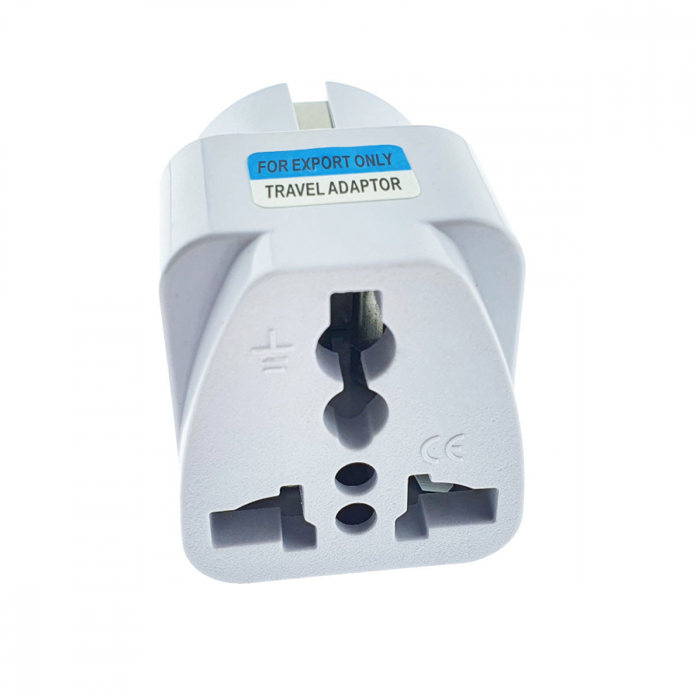 Adaptor Priza UK la EU 10A/250V - Compact Alb - Solutie Rapida Calatorii [4]