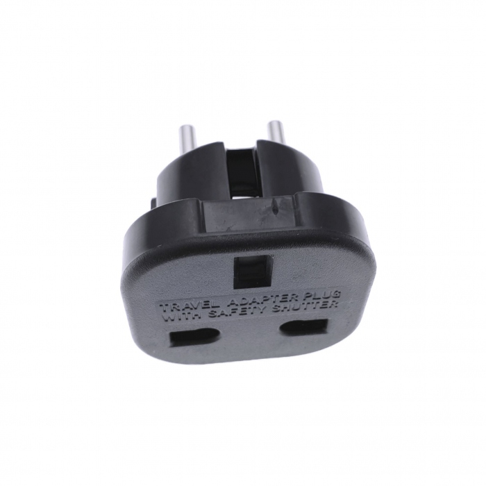 Adaptor priza uk la tip priza Europa, cb-07, negru [2]