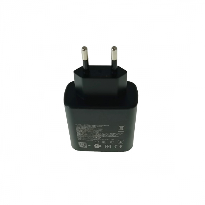 Adaptor Super Fast Travel Charger, 45W, incarcator cu port USB-C, negru [3]